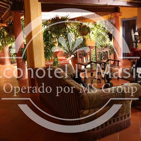 Ecohotel La Masia Llanogrande  Екстер'єр фото