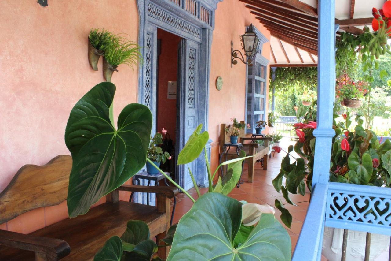 Ecohotel La Masia Llanogrande  Екстер'єр фото
