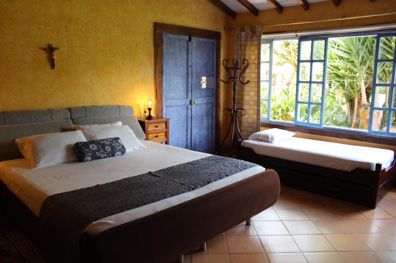 Ecohotel La Masia Llanogrande  Екстер'єр фото