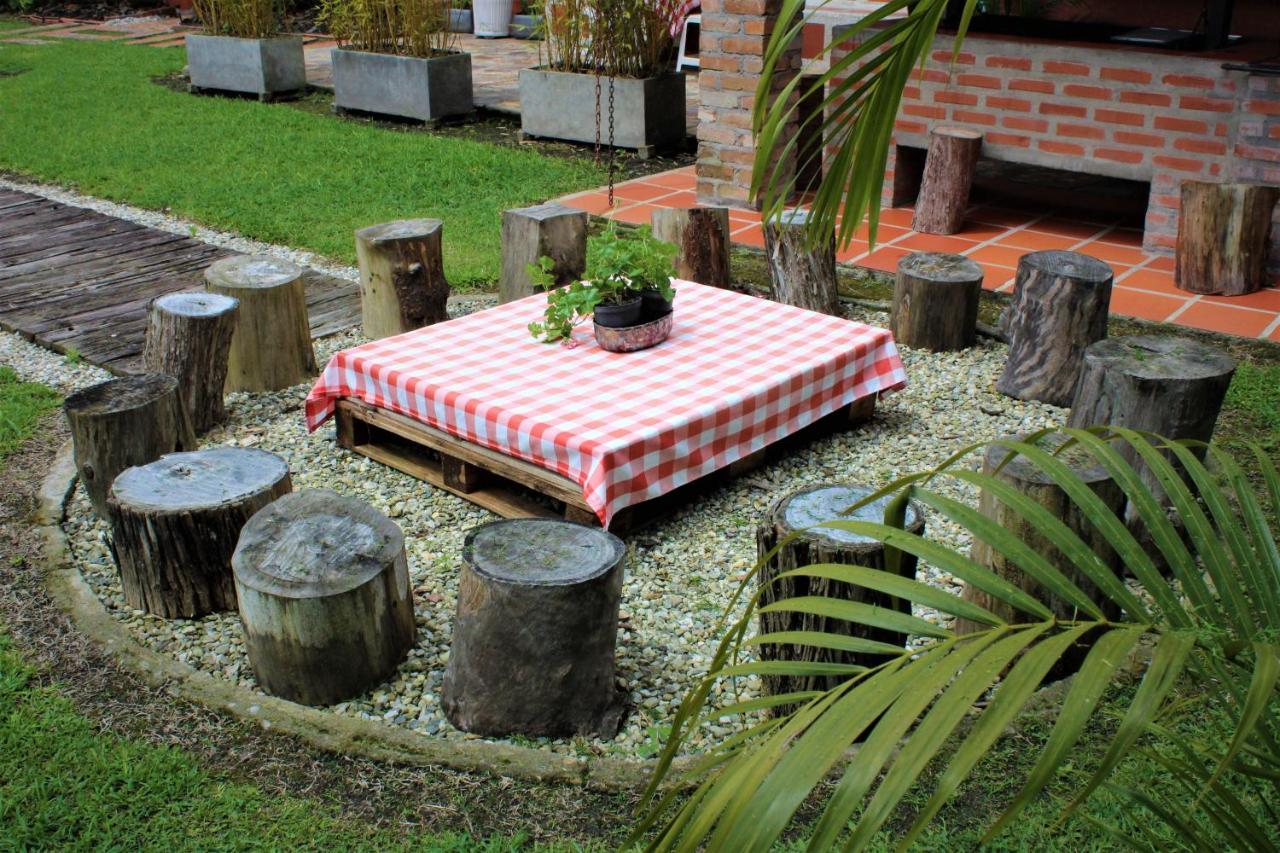 Ecohotel La Masia Llanogrande  Екстер'єр фото