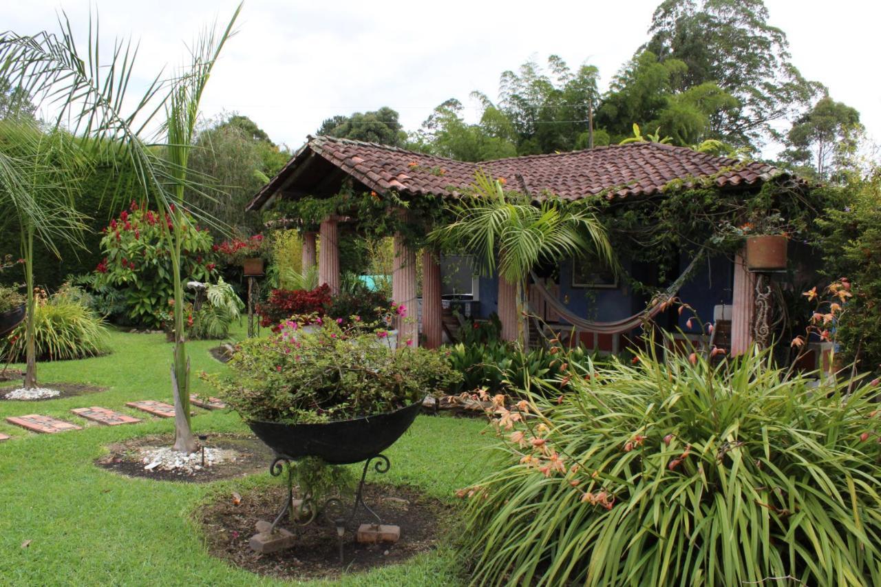Ecohotel La Masia Llanogrande  Екстер'єр фото