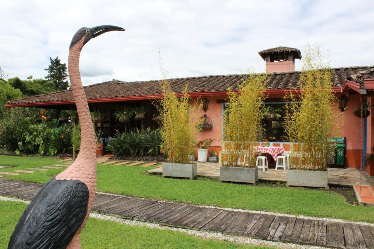 Ecohotel La Masia Llanogrande  Екстер'єр фото