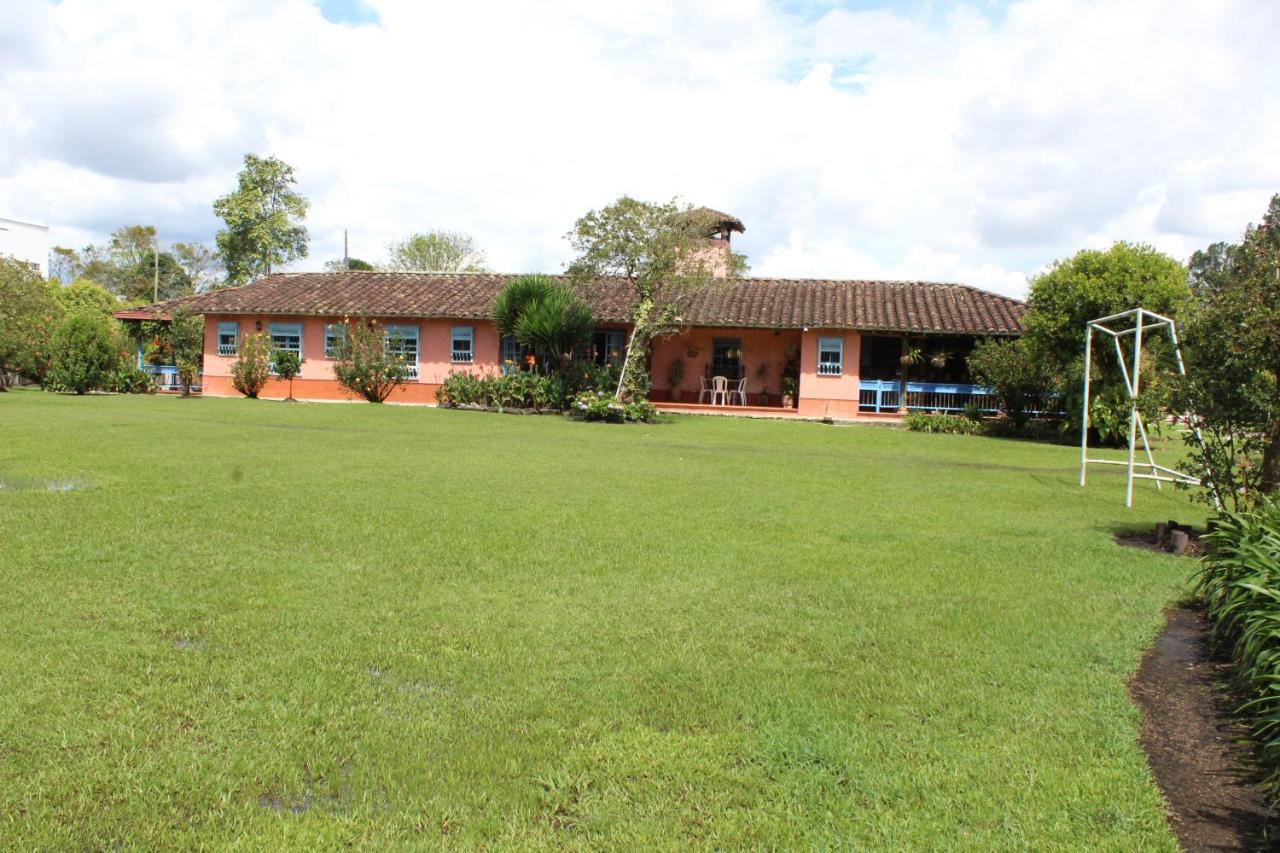 Ecohotel La Masia Llanogrande  Екстер'єр фото